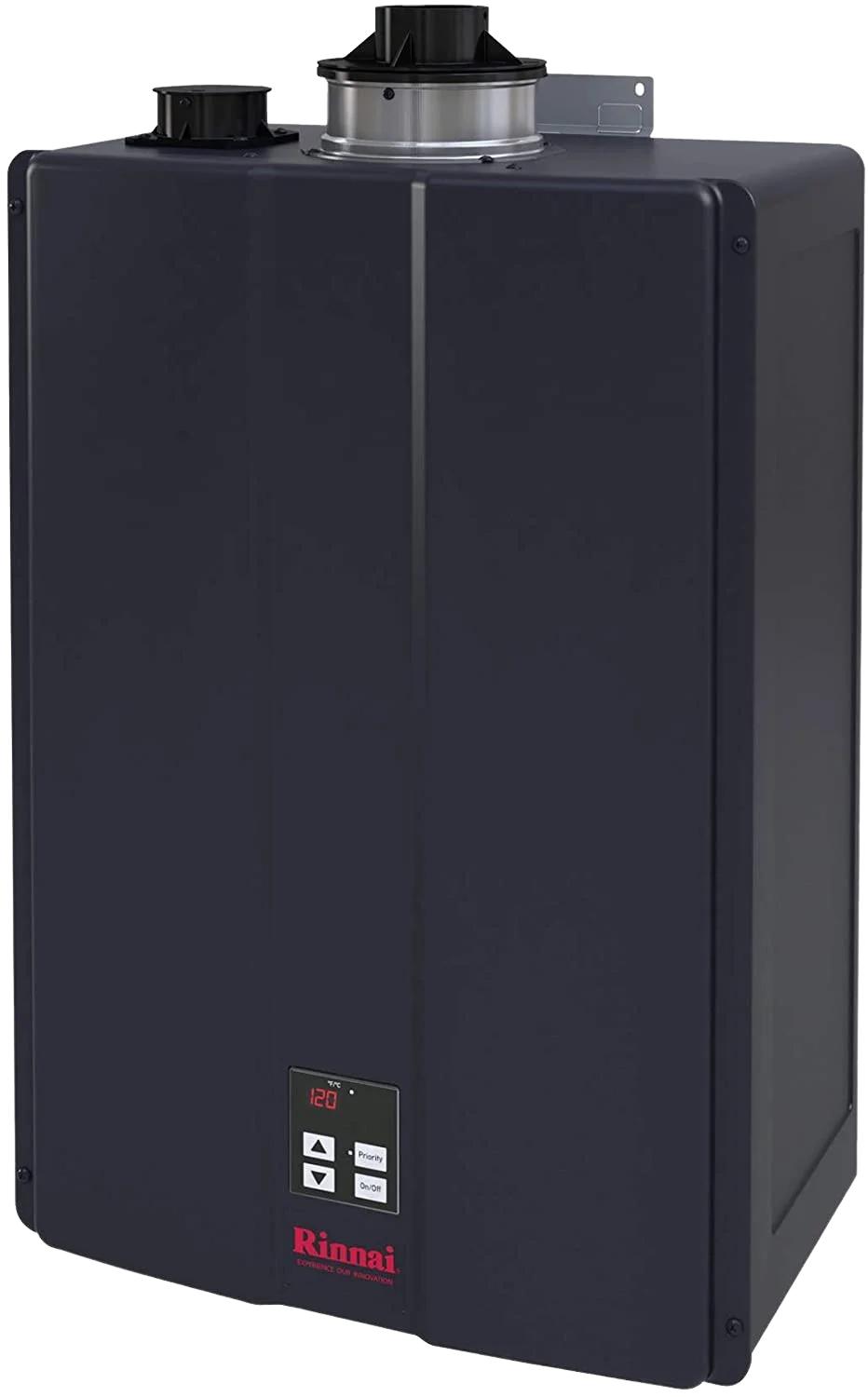 Rinnai CU199iP 11 GPM Indoor Commercial Liquid Propane LP Condensing Tankless Water Heater New